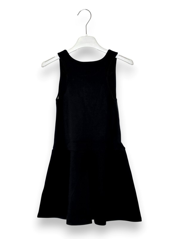 Abito svasato senza maniche dkny