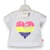 T-shirt cuore sea