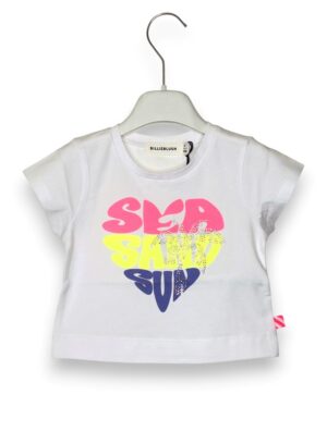 T-shirt cuore sea