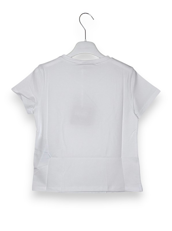 T-shirt stretch+lj fiori