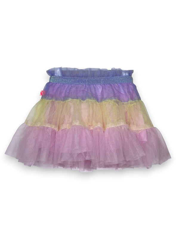 Gonnellone a balze tulle