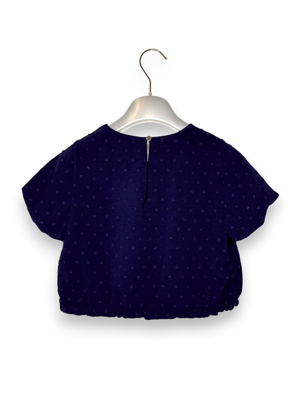 Blusa corta plumetil