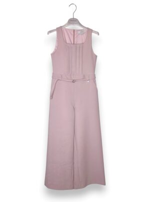 Tuta palazzo senza maniche crepe