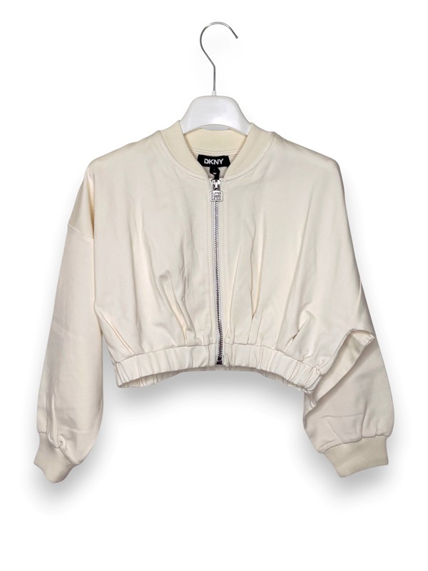 Bomber over felpa viscosa