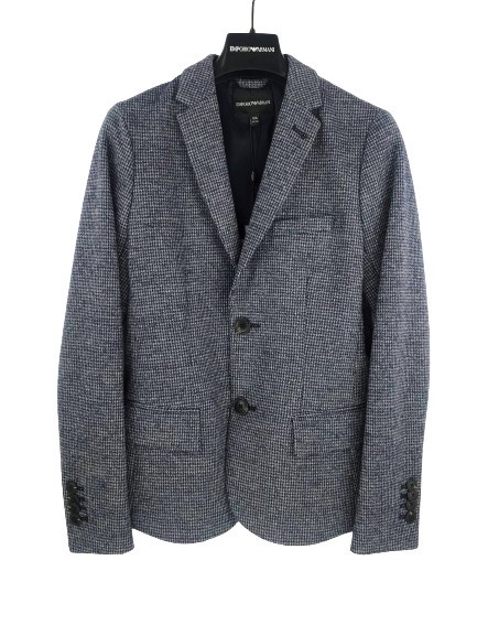 Giacca pied de poul lana