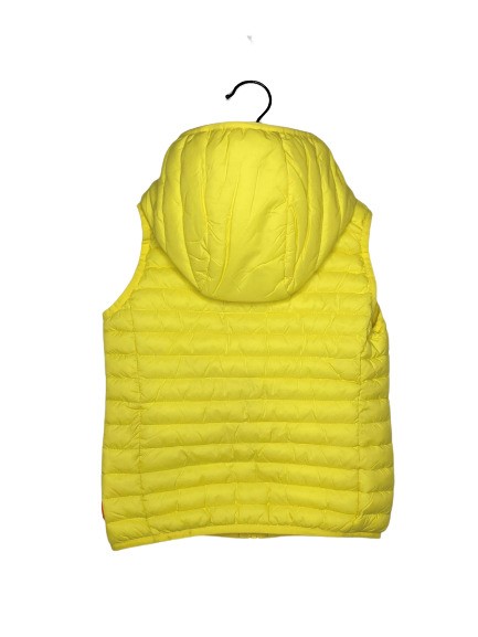 100gr gilet ecopiumino+cappuccio