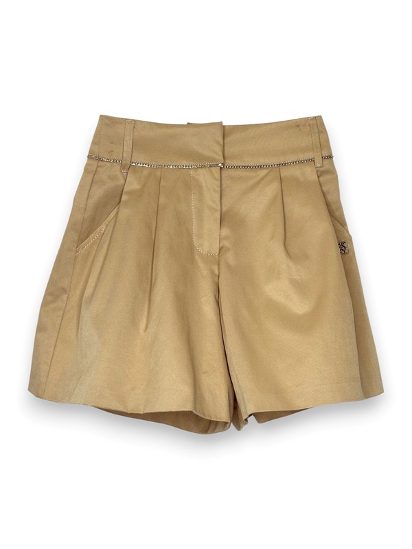 Bermuda ampio popeline