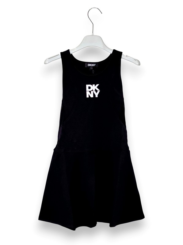 Abito svasato senza maniche dkny