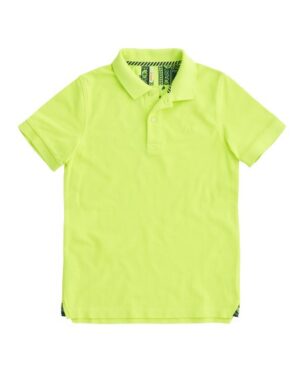 Polomm piquet stone washed