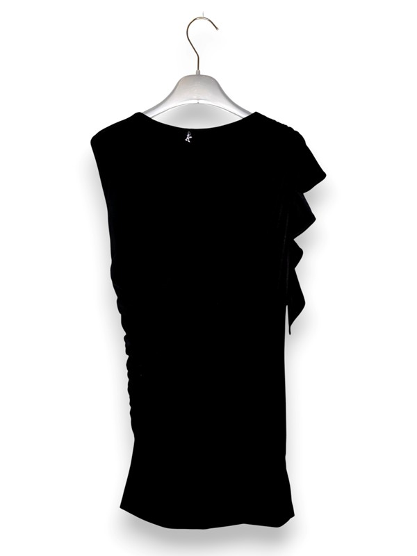 Abito tubino+arricci laterali