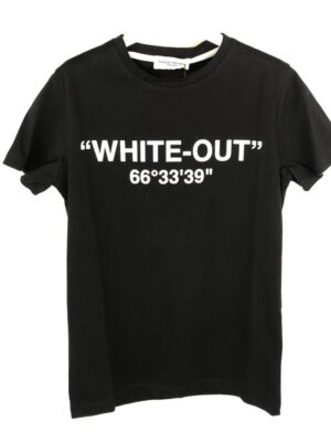 T-shirtmm+white out