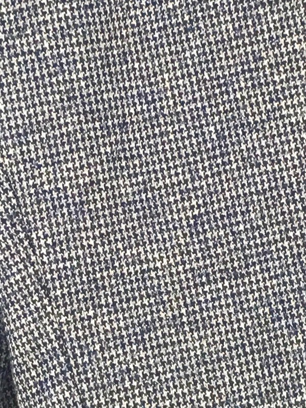 Giacca pied de poul lana