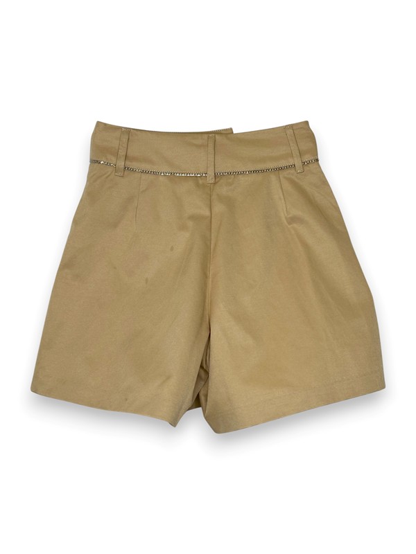 Bermuda ampio popeline