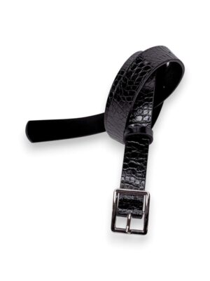 Cintura stampa rettile