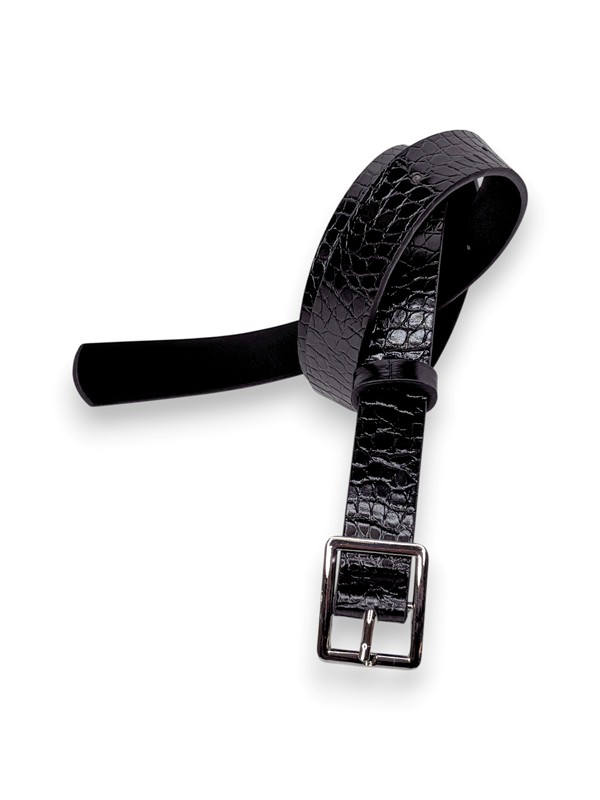 Cintura stampa rettile