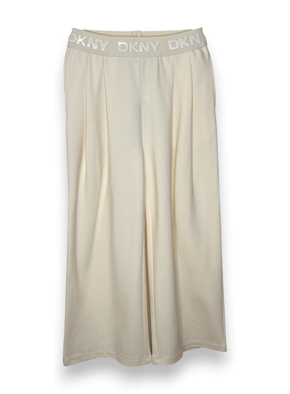 Pantalone palazzo felpa viscosa