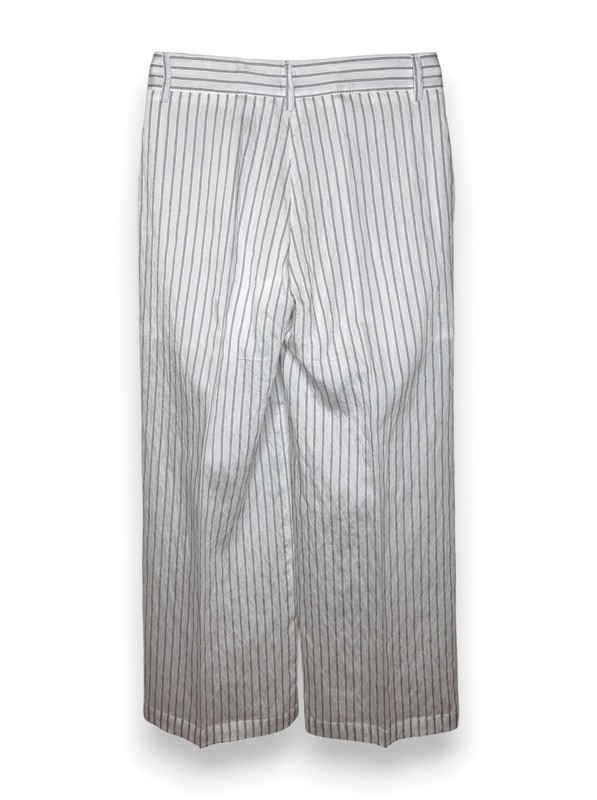 Pantalone palazzo gessato