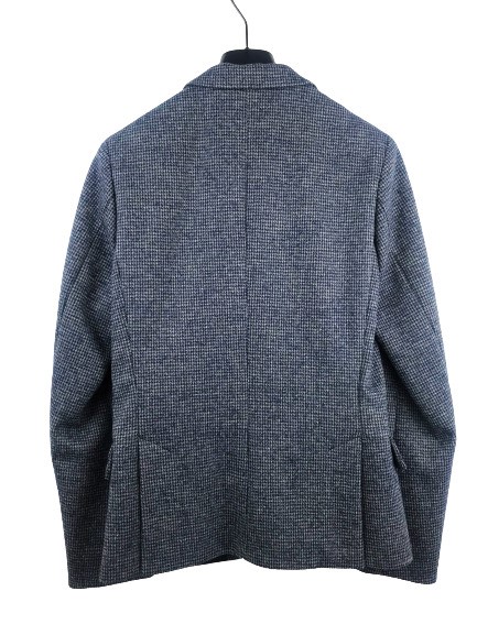 Giacca pied de poul lana