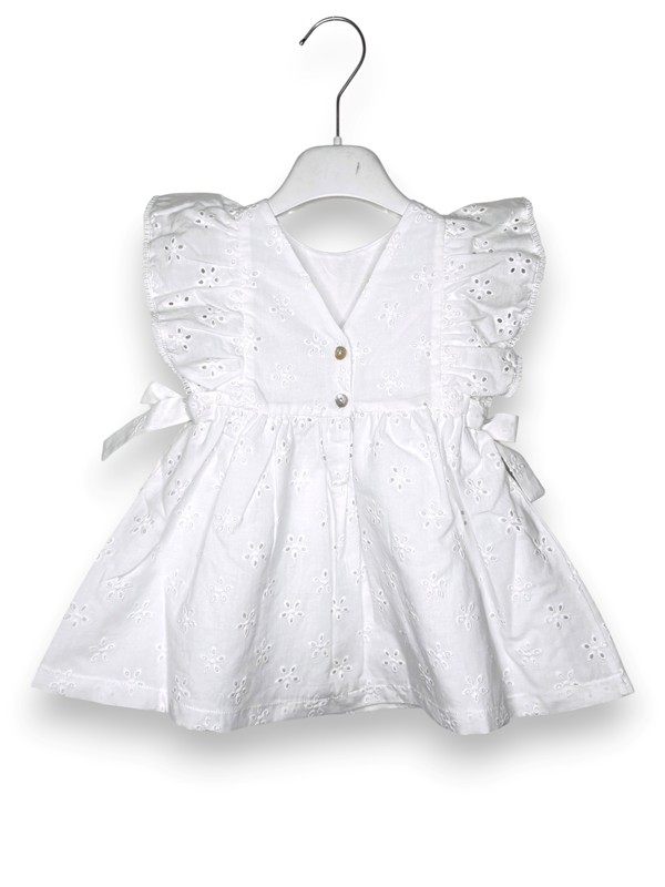 Scamiciato+2 fiocchi sangallo