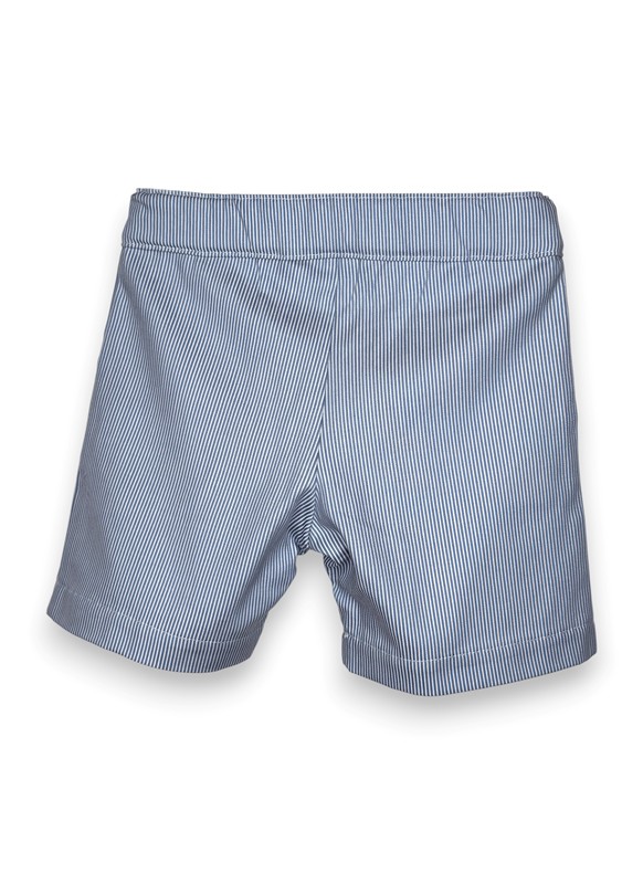 Bermuda rigato cotone