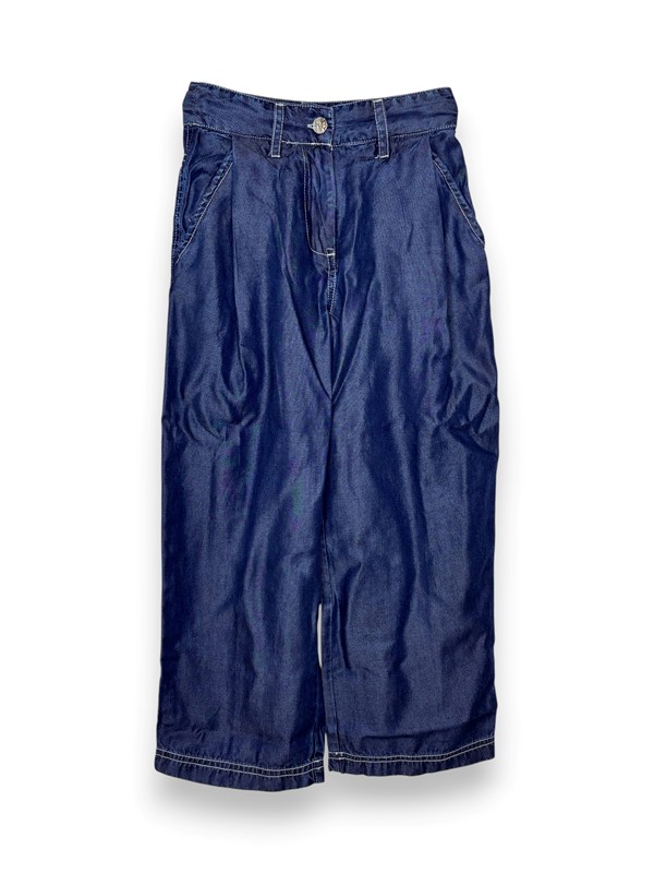 Jeans palazzo tencel