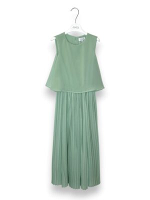 Tuta pantaloni plisse