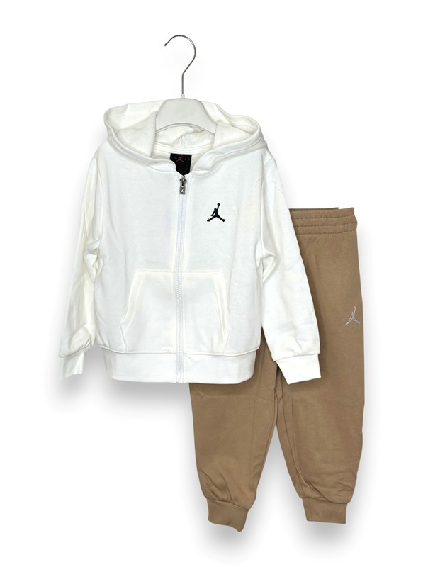 Tuta+zip+cappuccio jumpman bicolore