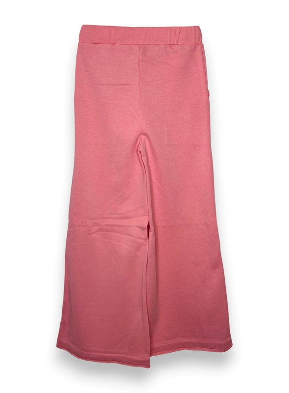 Pantalone palazzo felpa