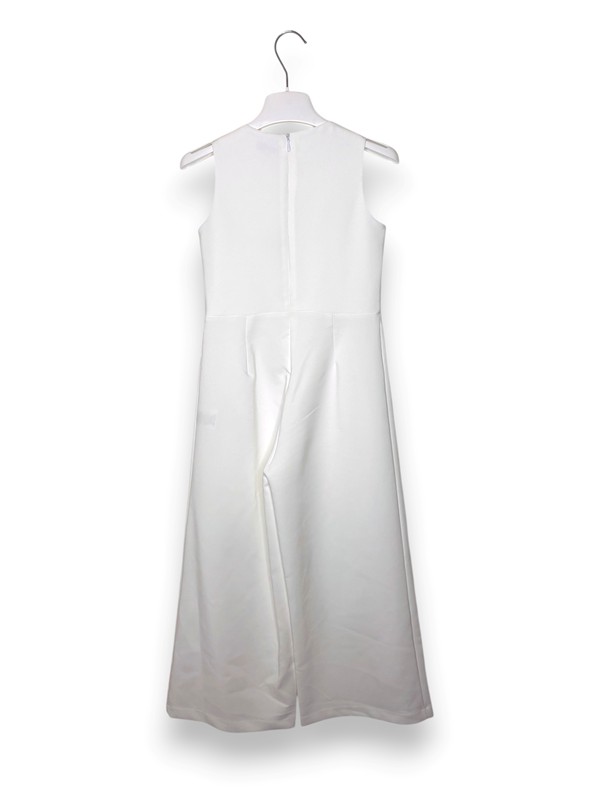 Tuta senza maniche bi-stretch