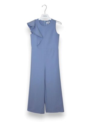 Tuta senza maniche+volan