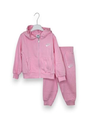 Tuta jogging+cappuccio+zip nike