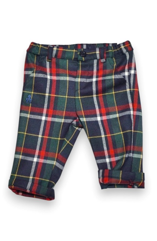 Pantalone chino scozzese