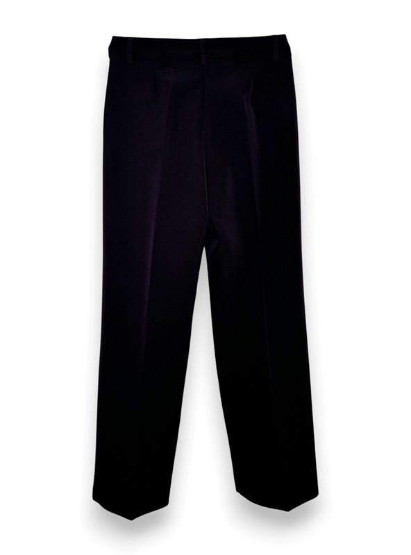 Pantalone palazzo crepe