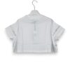 T-shirt cropped over dkny manica