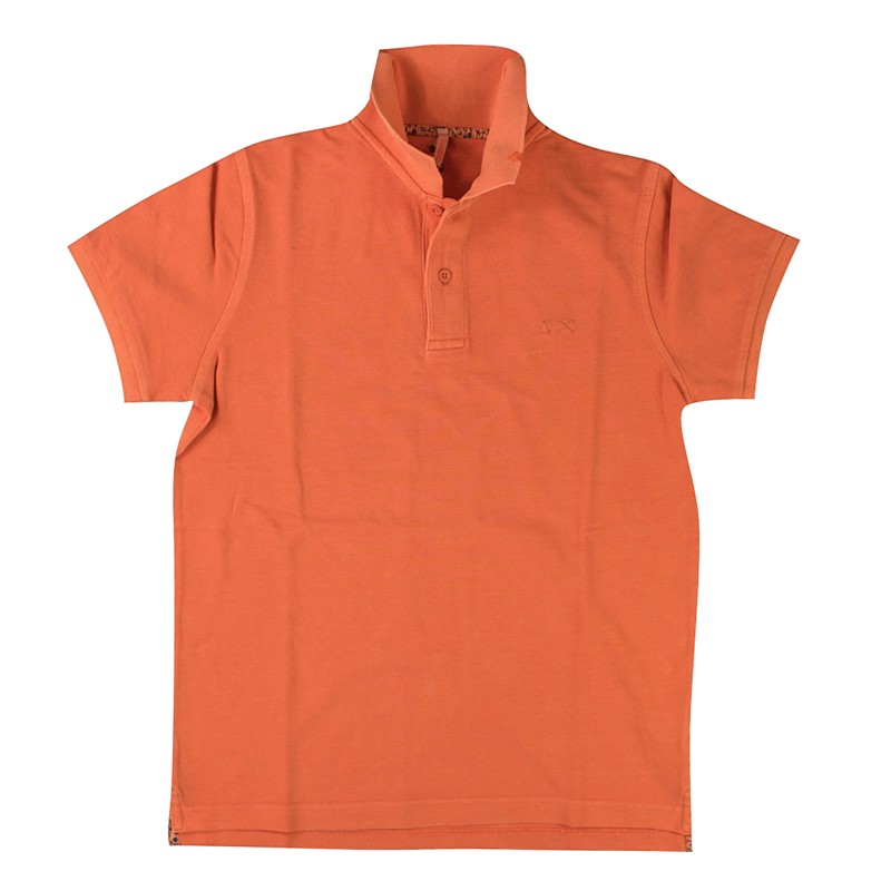 Polomm piquet pastello