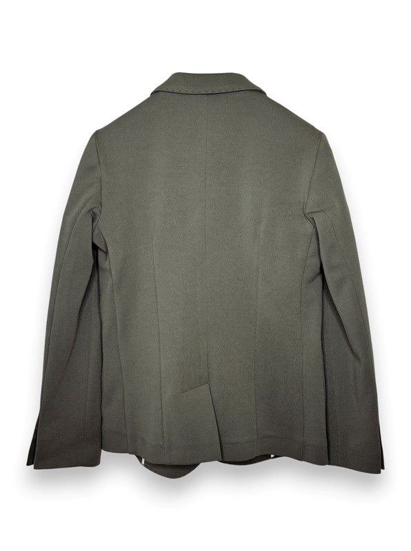 Giacca 2 bottoni piquet stretch