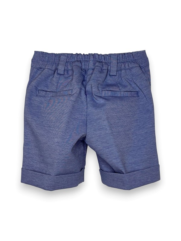 Bermuda punto milano melange