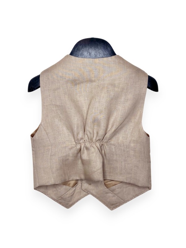 3C833526499E69B3A0608577B2FC26F5_ Gilet lino