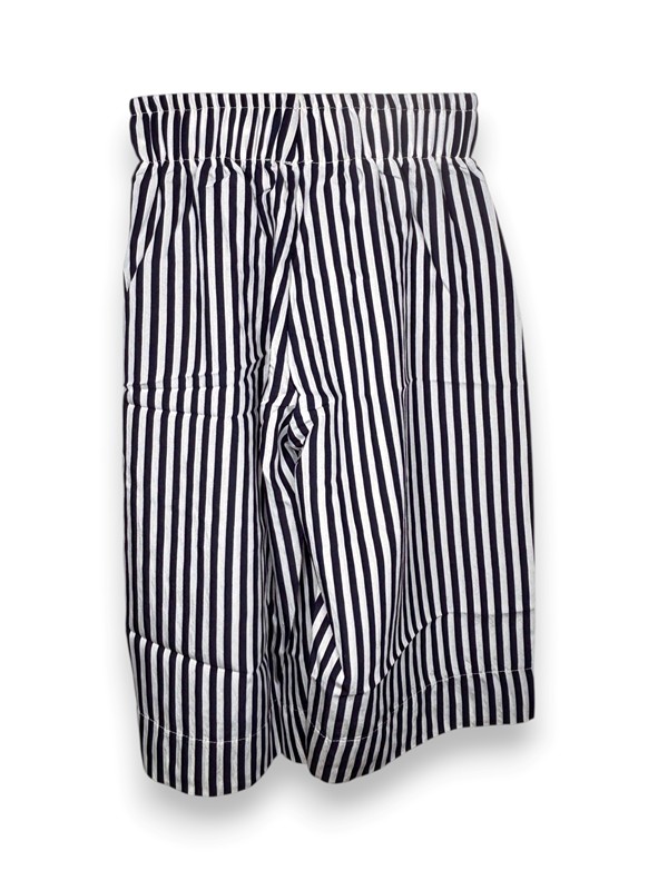 Pantalone palazzo farfalla rigato