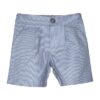 Bermuda rigato cotone