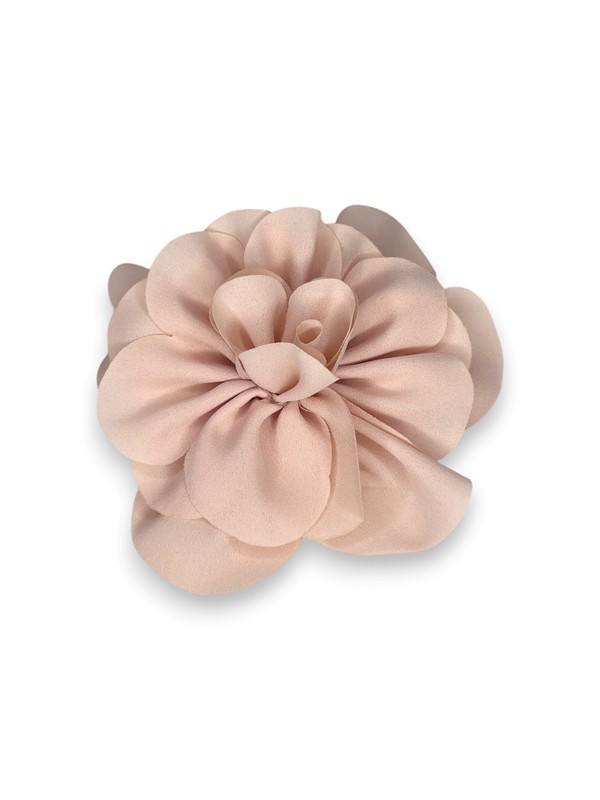 Spilla fiore georgette