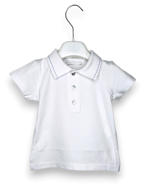 Polo mezza manica jersey