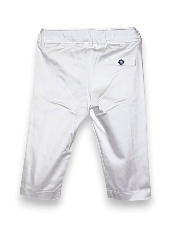 Pantalone chino popeline stretch