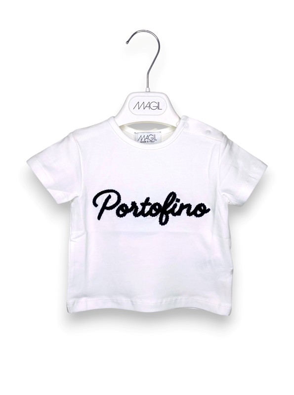 T-shirt ricamo portofino