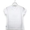 T-shirt mezza manica stampa spighe