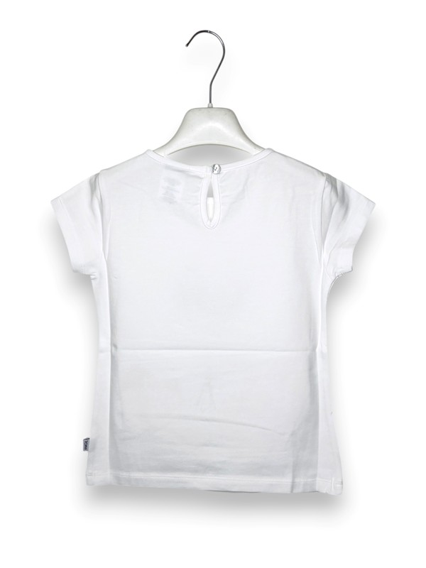 T-shirt mezza manica stampa spighe