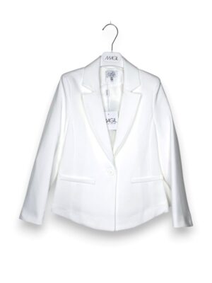 Giacca 1 bottone bi-stretch