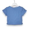 T-shirt costina mezza manica