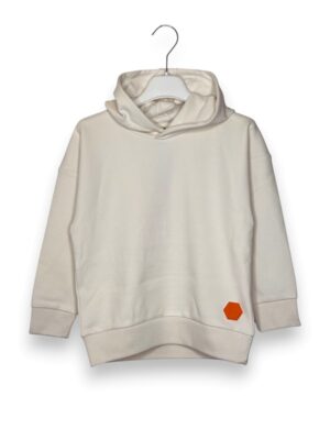 Felpa cappuccio stampa dietro quartieri ny