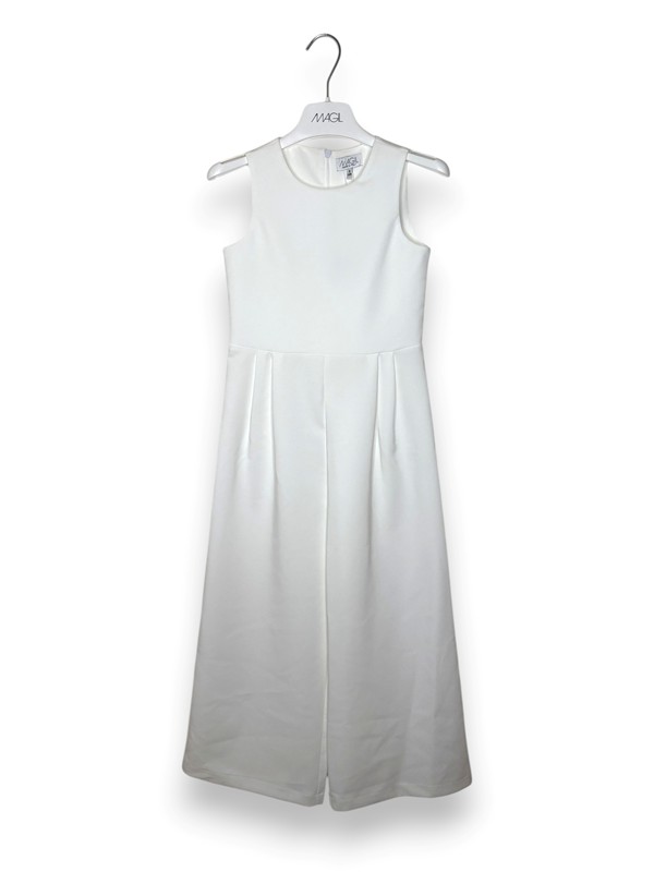 Tuta senza maniche bi-stretch